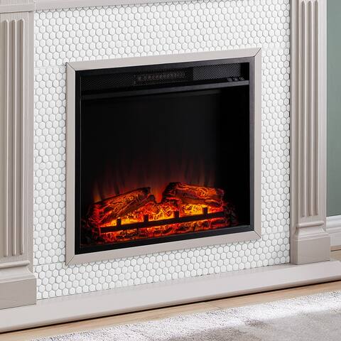 SEI Furniture 23" Base Electric Firebox w/ Remote Control