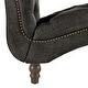 preview thumbnail 43 of 46, Knightsbridge Tufted Oversized Chaise Lounge by iNSPIRE Q Artisan