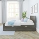 preview thumbnail 6 of 28, Max and Lily Full-Size Bed with Panel Headboard and Trundle