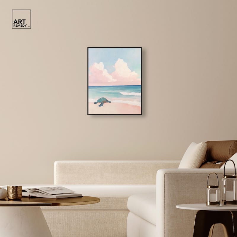 Guardians of the Coast III Canvas by Art Remedy