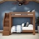 preview thumbnail 2 of 17, Olympic Twin XL over Twin XL Bunk Bed