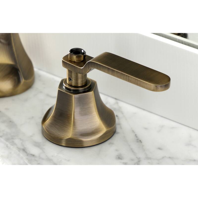 Kingston Brass Whitaker 8 in. Widespread Bathroom Faucet