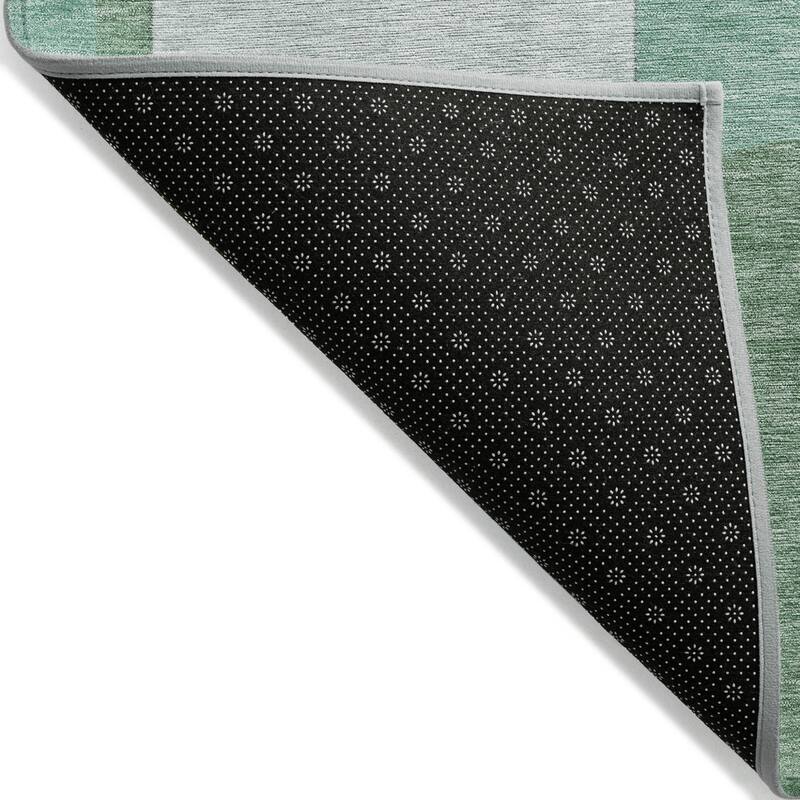 HomeRoots Geometric Modern Rectangle Outdoor Rug