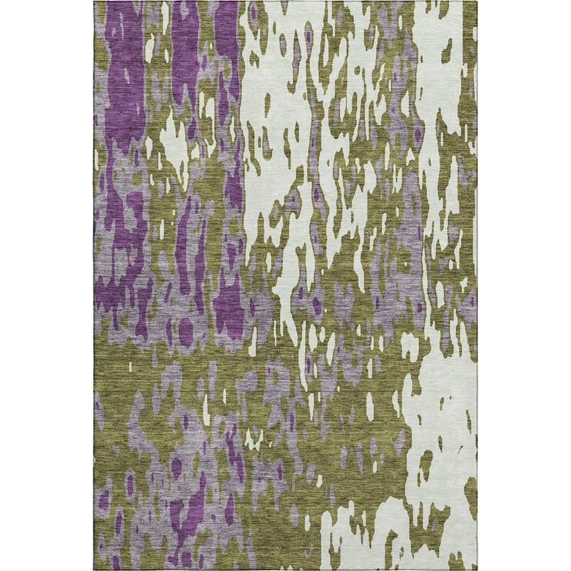 Premium Washable Super Soft Contemporary Glam Mayfield Rug