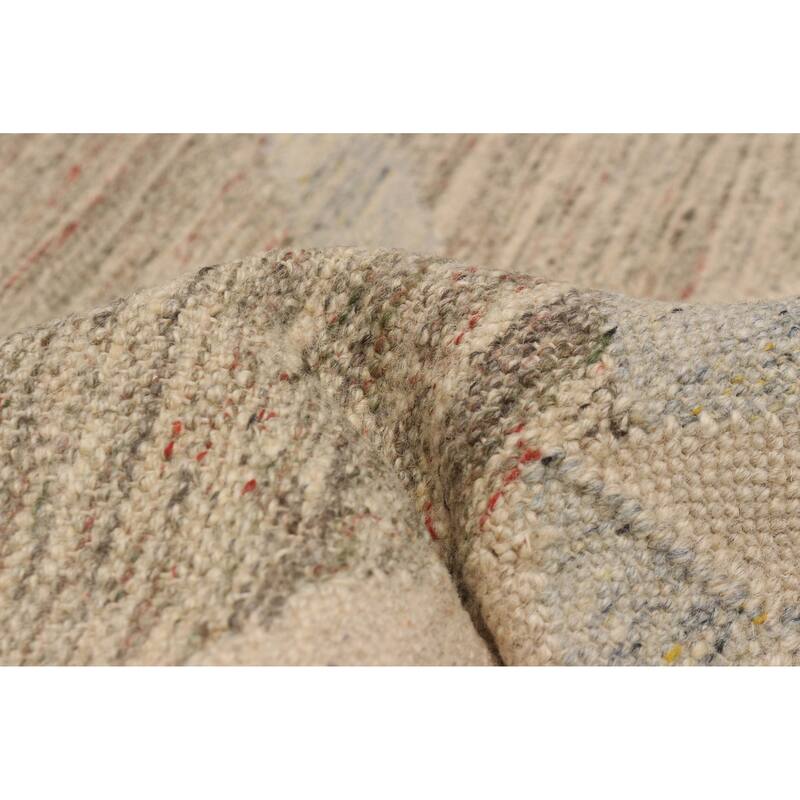 Ankara Taupe Kilim 5'3" x 7'10" - 5'3 x 7'10