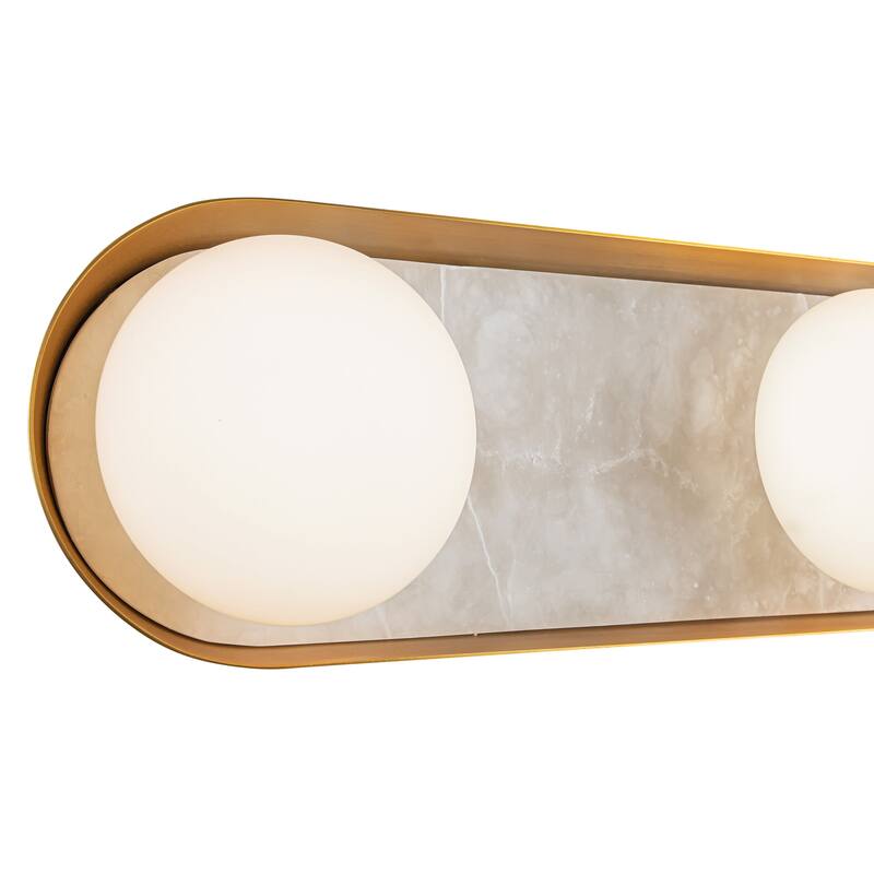 Alora Lighting WV320323 Alonso 3 Light 24" Wide LED Vanity Light