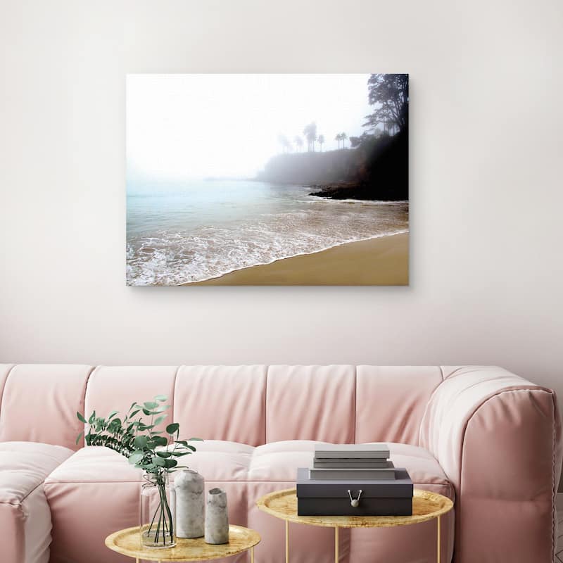 Morning Stroll by Mark Timothy Canvas Art Print