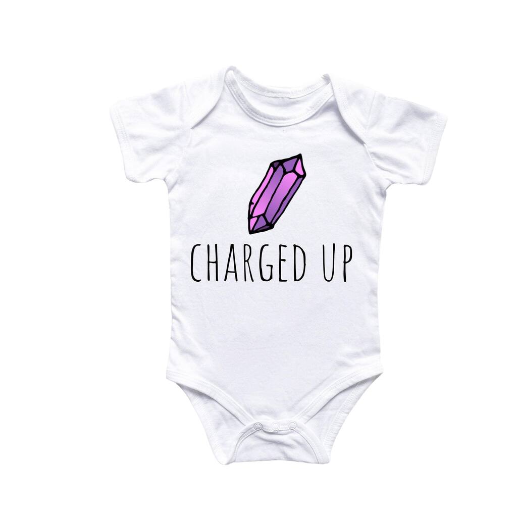 Crystal Magic - Baby Boy Girl Clothes Infant Bodysuit Funny Cute Newborn