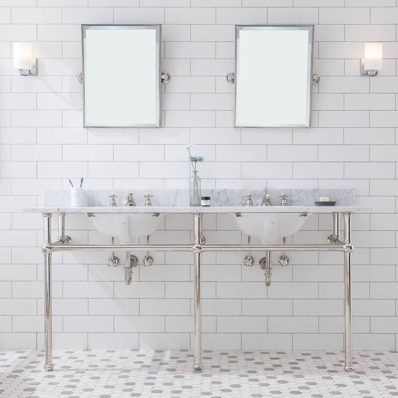 Embassy 72-inch Double Wash Stand