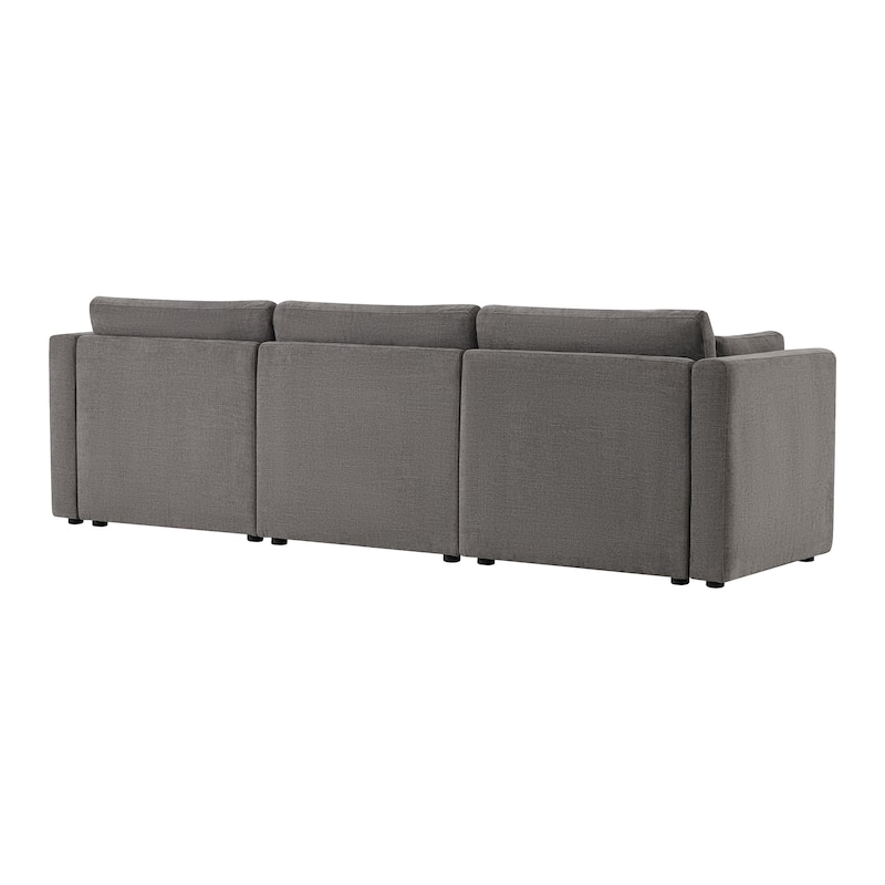 Celia Oversized Modular Sectional Fabric Sofa Set