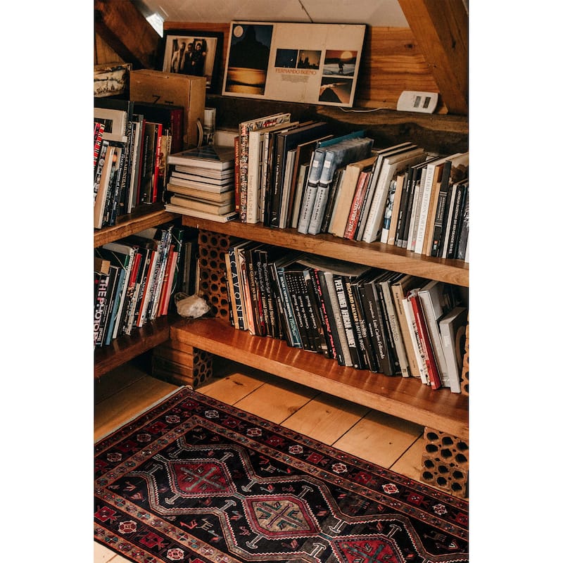 ECARPETGALLERY Hand-knotted Konya Anatolian Dark Navy Wool Rug - 5'0 x 10'2