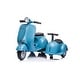 preview thumbnail 40 of 67, 6V Licensed Vespa Scooter Motorcycle with Side Car for Kids - Classic Design & Safe Fun Blue