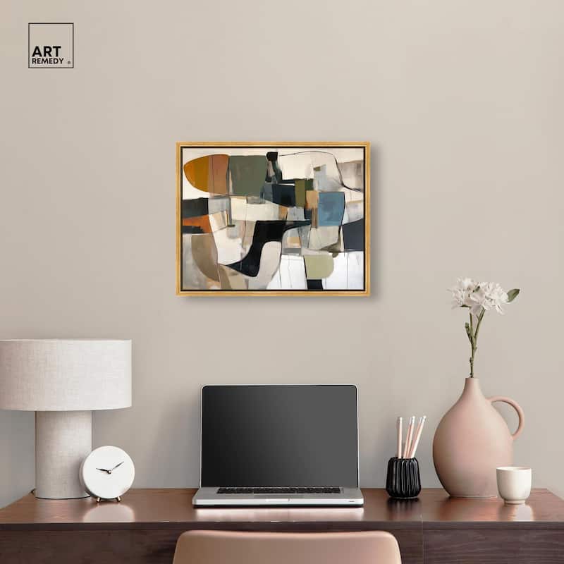 Unfurling I Canvas by Art Remedy