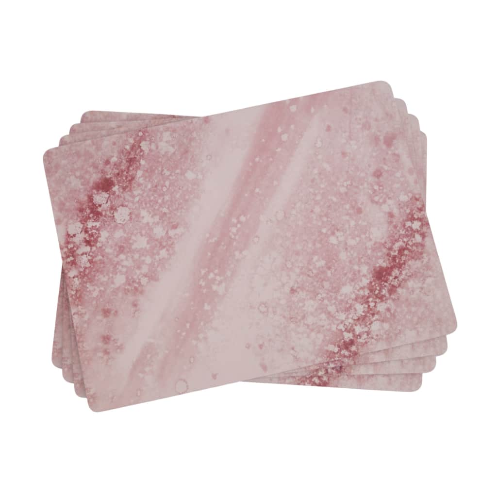 Portmeirion Minerals Rose Quartz Placemats, Set of 4