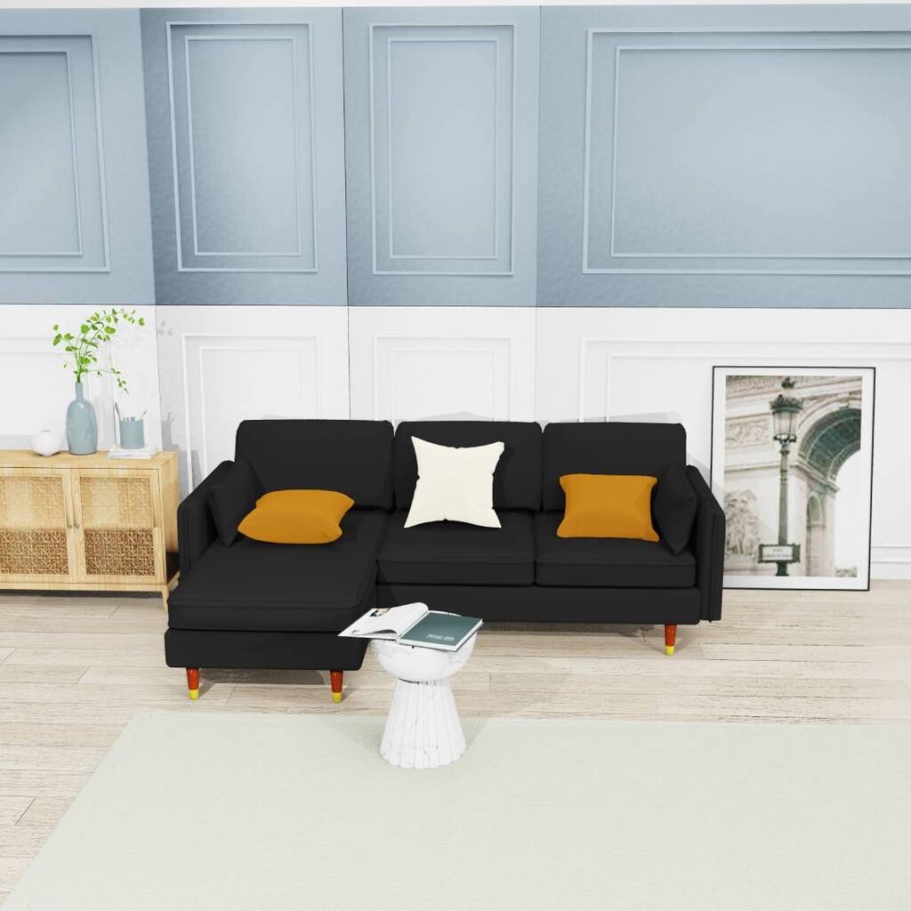 Soft Reversible L-Shape Sofa,Modern Fashion