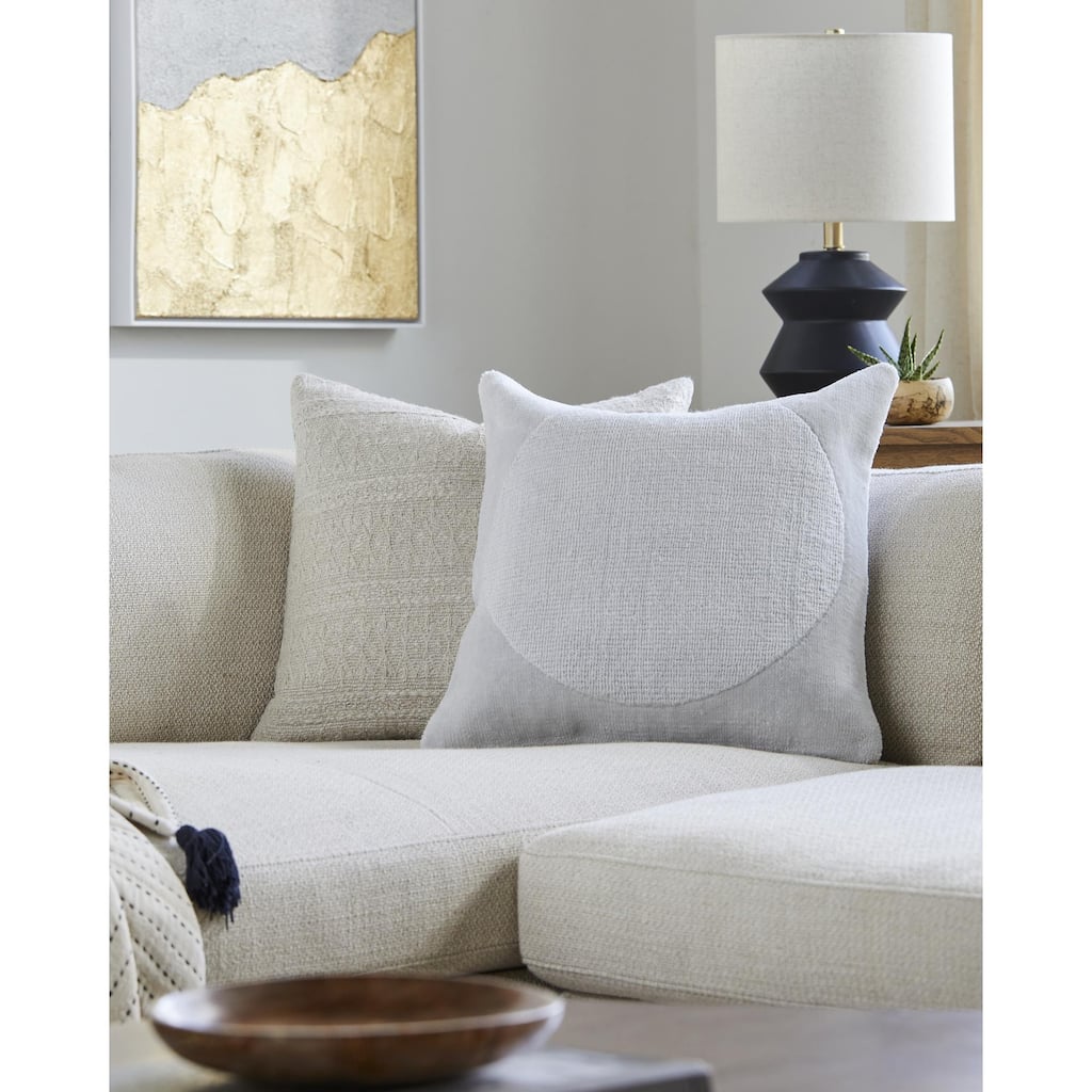 Zane Modern & Contemporary Solid Color Decorative Throw Pillow