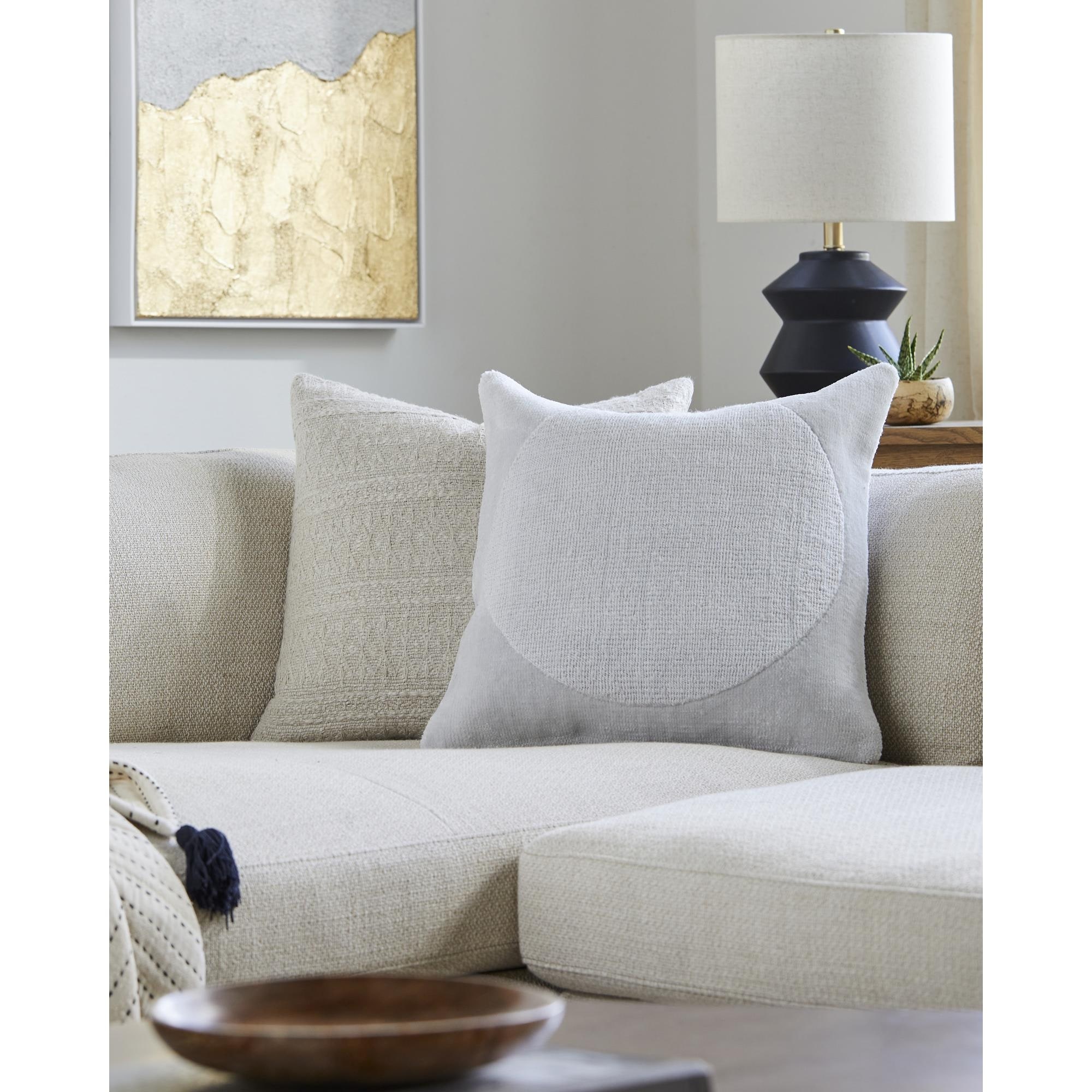 Zane Modern & Contemporary Solid Color Decorative Throw Pillow