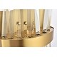 preview thumbnail 19 of 19, Indigo Home 8 inch crystal bath sconce