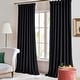 preview thumbnail 83 of 95, Deconovo Velvet Room Darkening Curtain Panel, Thermal Insulated