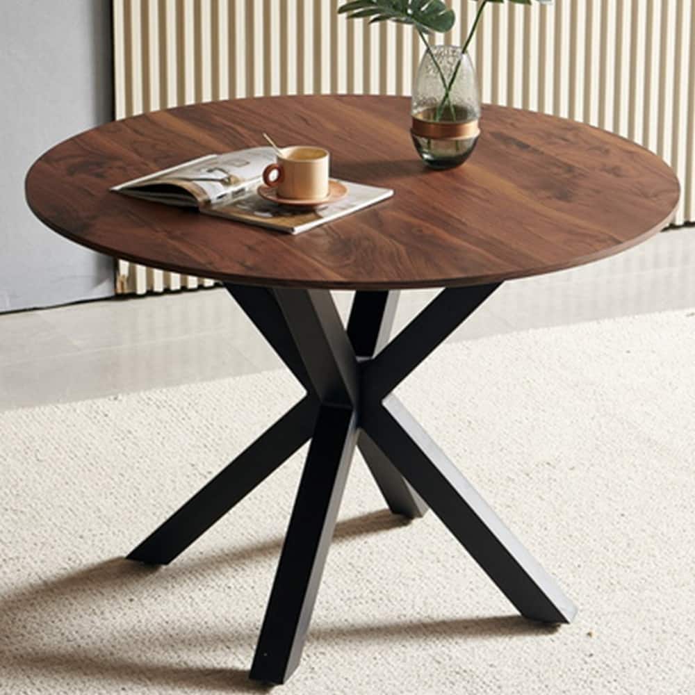 Coffee Table With Round MDFTable Top