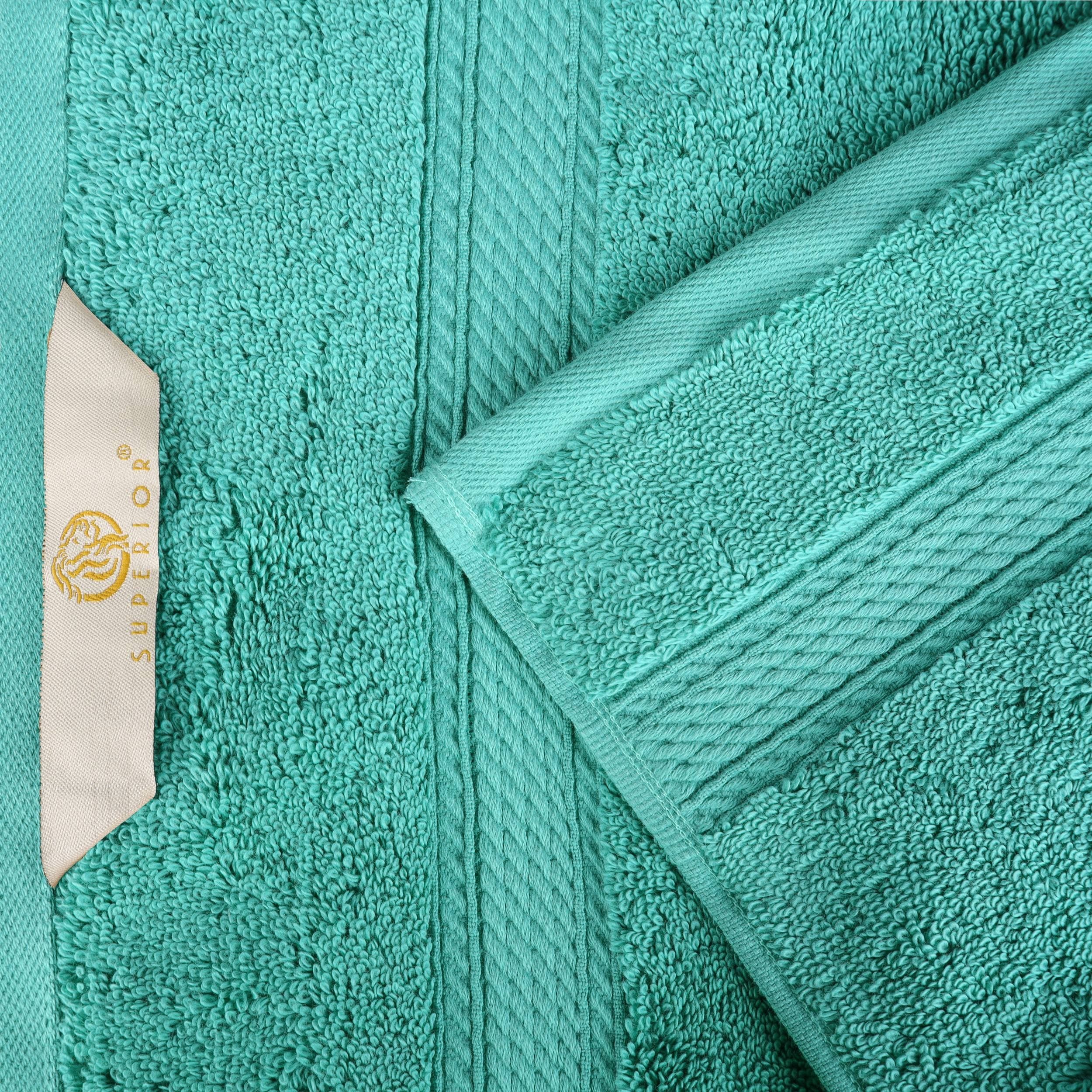 Superior Egyptian Cotton Pile Heavyweight 8-Piece Towel Set