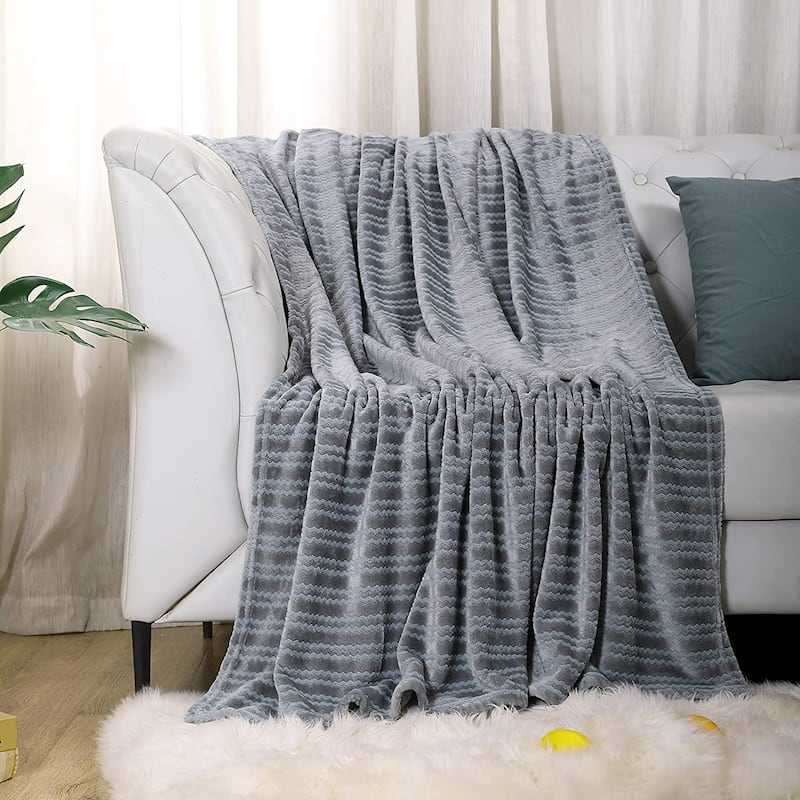 Fleece Throw Blankets Large Flannel Throw Blankets - Bed Bath & Beyond ...