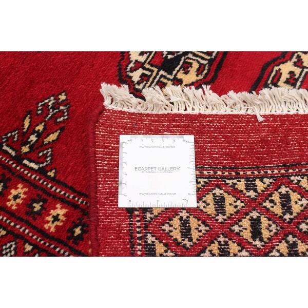 Bedroom Hand-Knotted Wool Rug Finest Peshawar Bokhara Bordered Red Rug 8'11 x 12'0 eCarpet Gallery Large Area Rug for Living Room 363161 Bedroom Hand-Knotted Wool Rug Finest Peshawar Bokhara Bordered Red Rug 8'11 x 12'0 eCarpet Gallery Large Area Rug for Living Room 363161