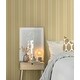 preview thumbnail 5 of 4, Seabrook Designs Veronika Stripes Unpasted Wallpaper