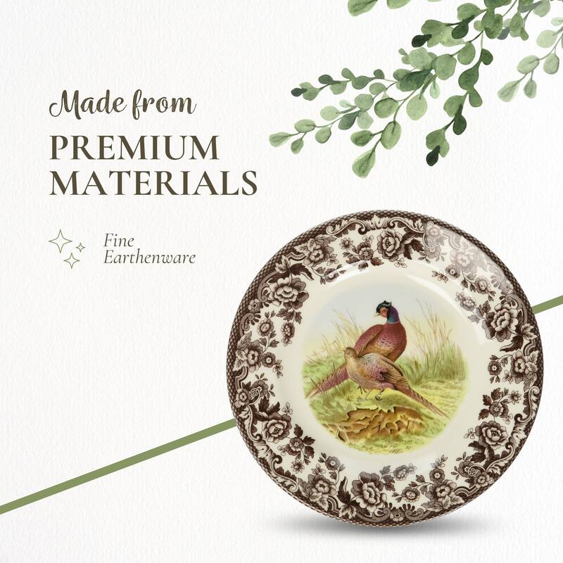 Spode Woodland Salad Plate