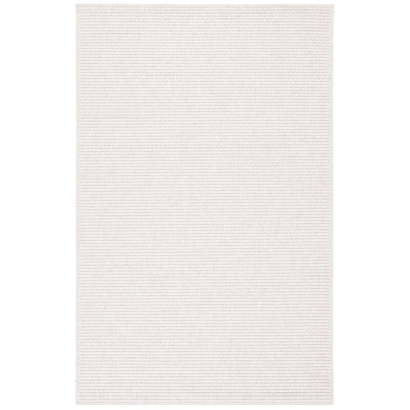 SAFAVIEH Sisal All-Weather Zhanat Transitional Indoor/Outdoor Rug - 8' x 10' - Ivory