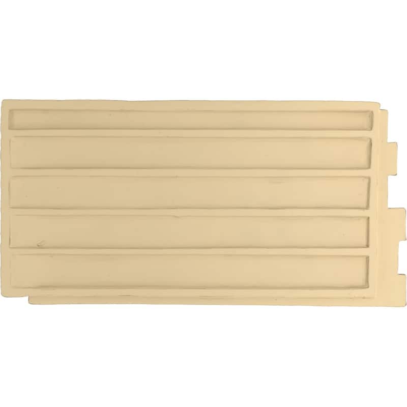 Cascade Stacked Stone, EverStone Faux Stone Siding Panel