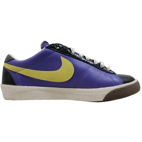 nike blazer low purple