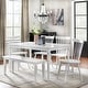 preview thumbnail 11 of 20, Simple Living Venice Farmhouse Dining Chairs (Set of 2)