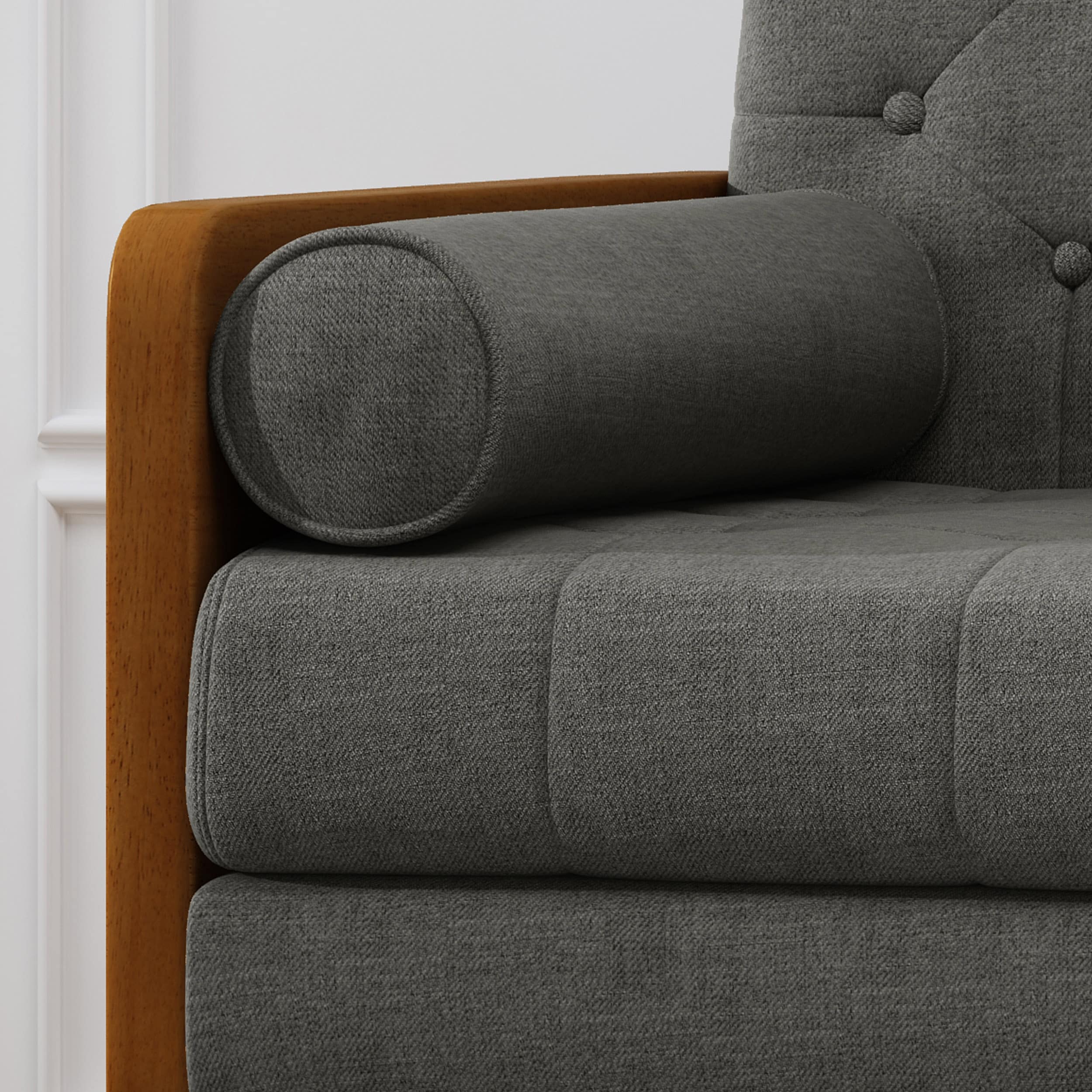 Frankie mid century modern club chair deals
