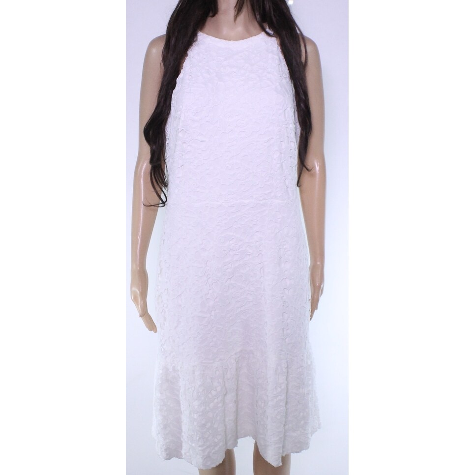 ralph lauren dress white