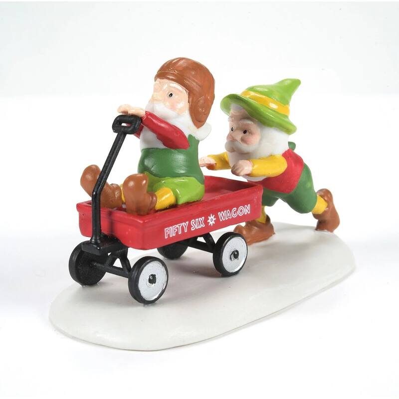 Department 56 North Pole Series Road Test Christmas Figure - 6013434
