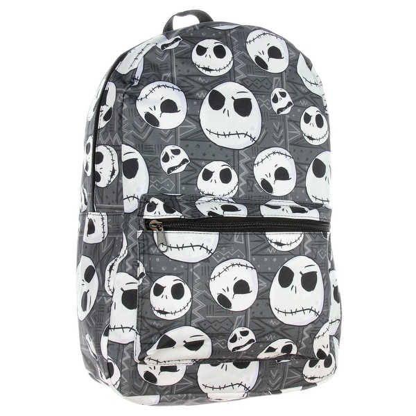 nightmare before christmas backpack jack skellington head print - The Nightmare Before Christmas Backpack nightmare before christmas backpack jack skellington head print - The Nightmare Before Christmas Backpack