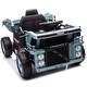 preview thumbnail 35 of 43, Kids 12V Ride-On Dump Truck with Parental Remote, Adjustable Speed, and USB Music 鈥