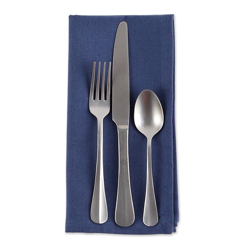 DII Solid Cotton Napkin Set/6