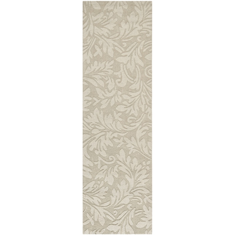 SAFAVIEH Handmade Impressions Zornitza Modern Scrolls Wool Rug