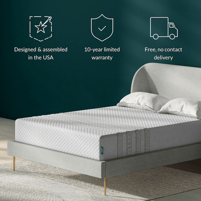 Leesa Sapira 11" Hybrid Mattress with Cooling Cover