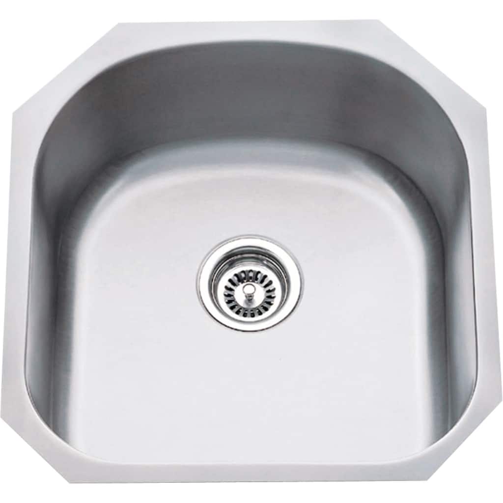 Hardware Resources 863 19-3/4" X 20-1/2" x 9"D - Undermount 18 Gauge