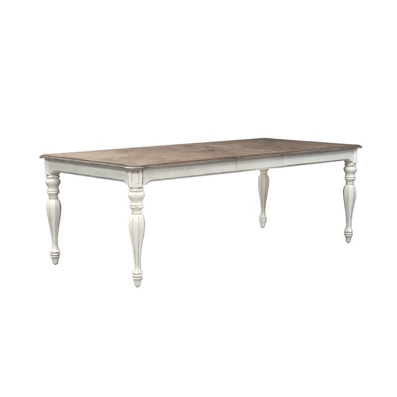 Magnolia Manor Opt 5 Piece Rectangular Table Set