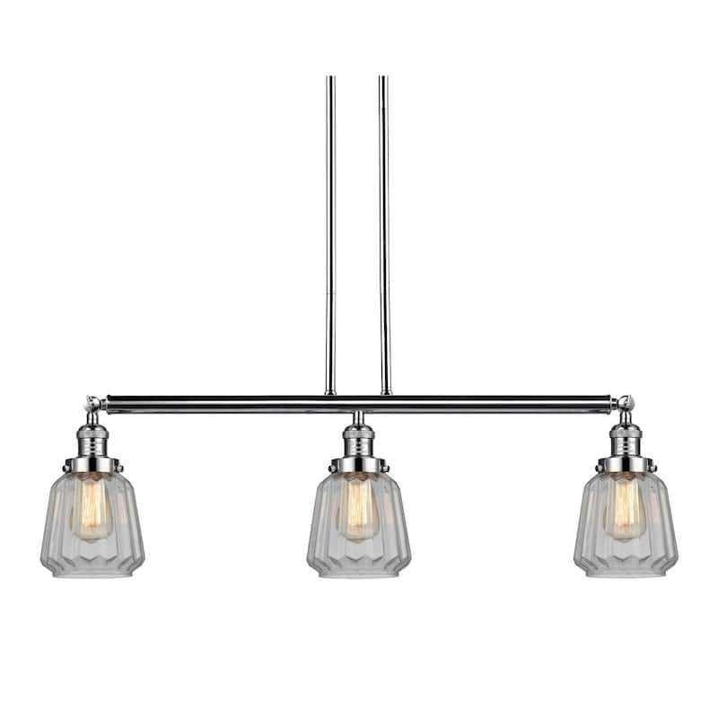 Innovations Lighting Chatham 3 Light 39" Wide Linear Chandelier
