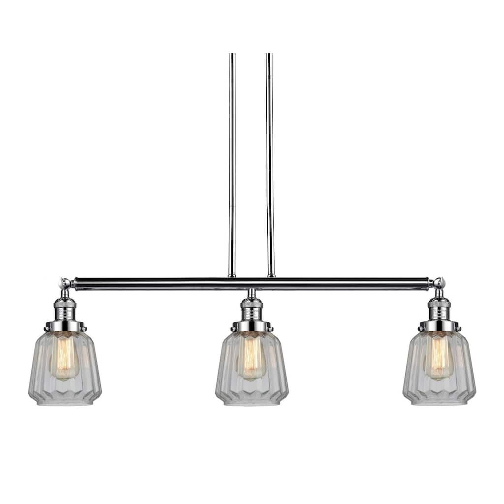 Innovations Lighting Chatham 3 Light 39" Wide Linear Chandelier