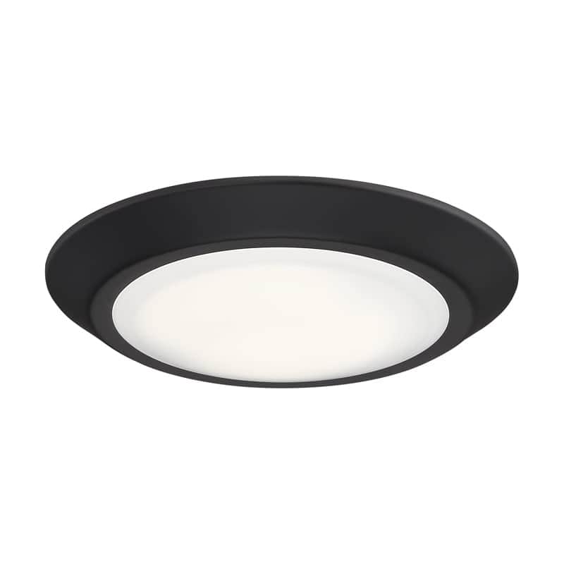 James Allan Scioto 8" Wide LED Flush Mount Ceiling Fixture