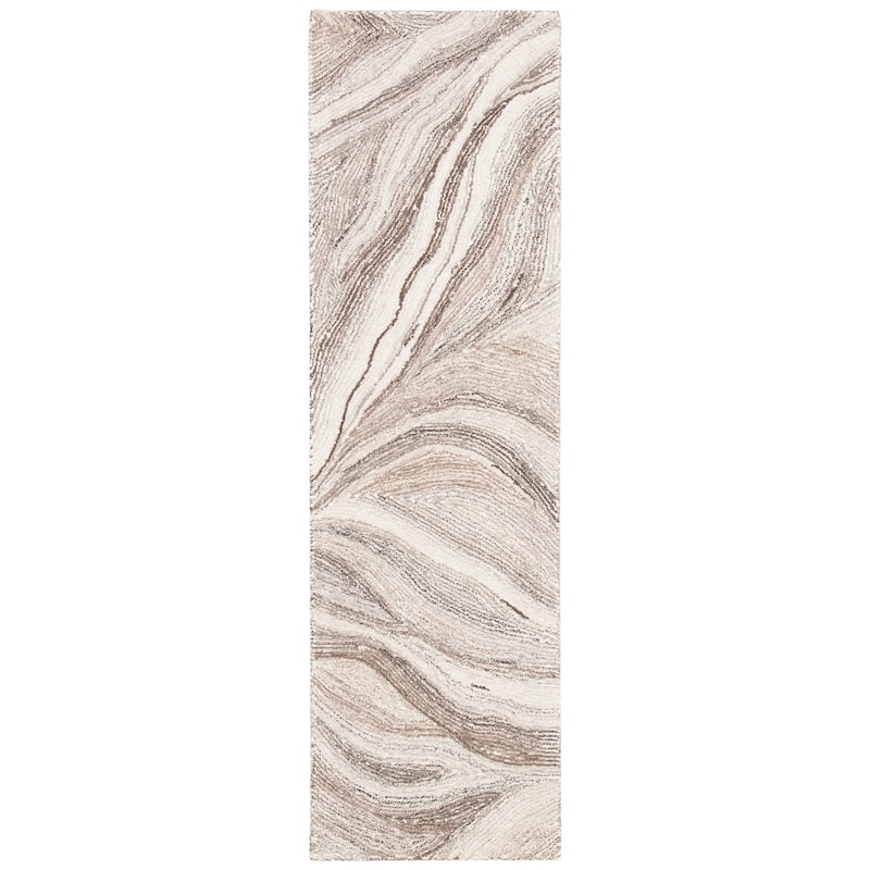 SAFAVIEH Handmade Metro Draginja Abstract Wool Rug