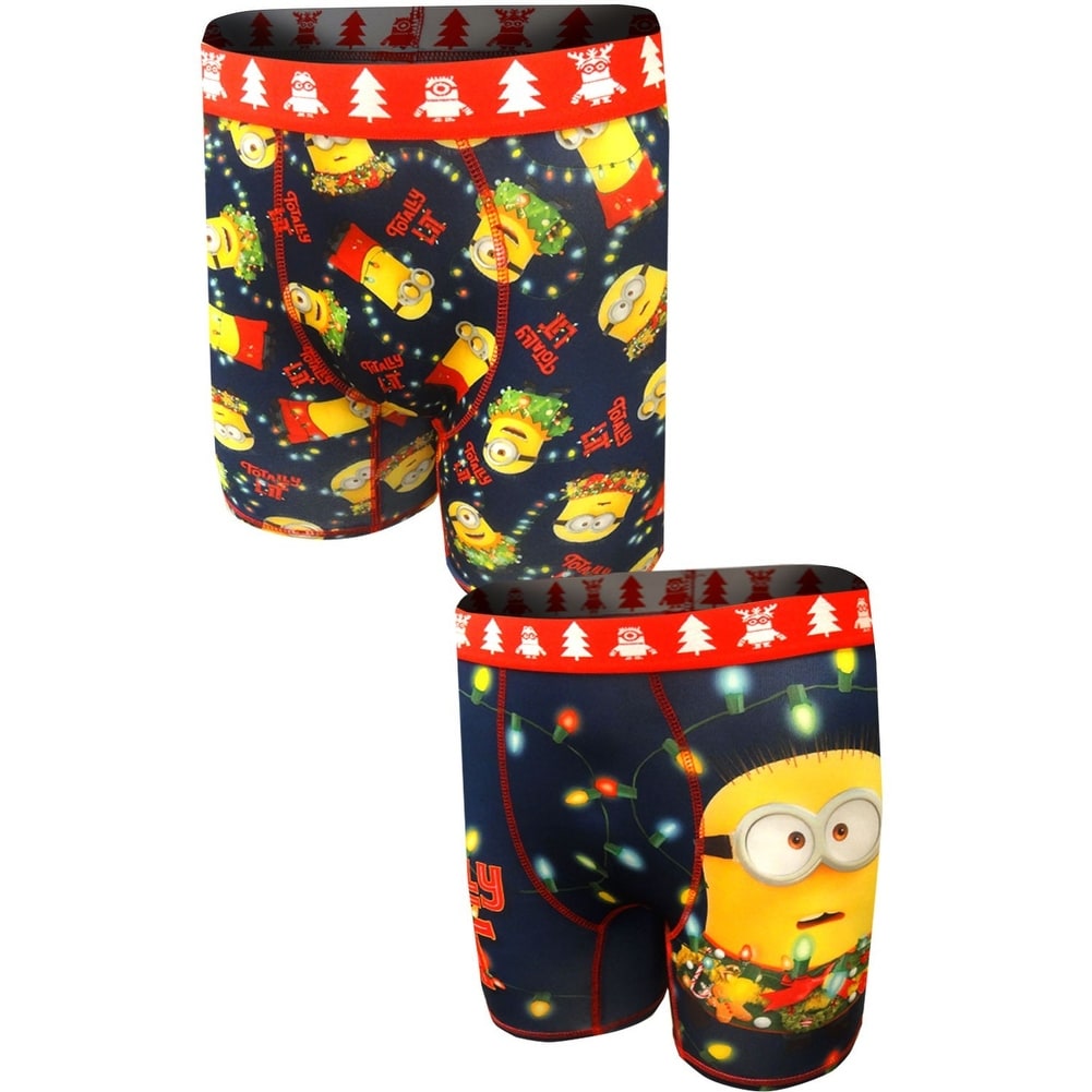 minion boxer shorts