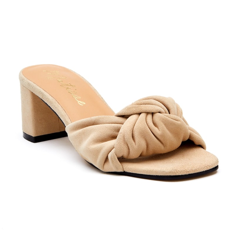 Matisse Vince Suede Sandal - Natural - 7