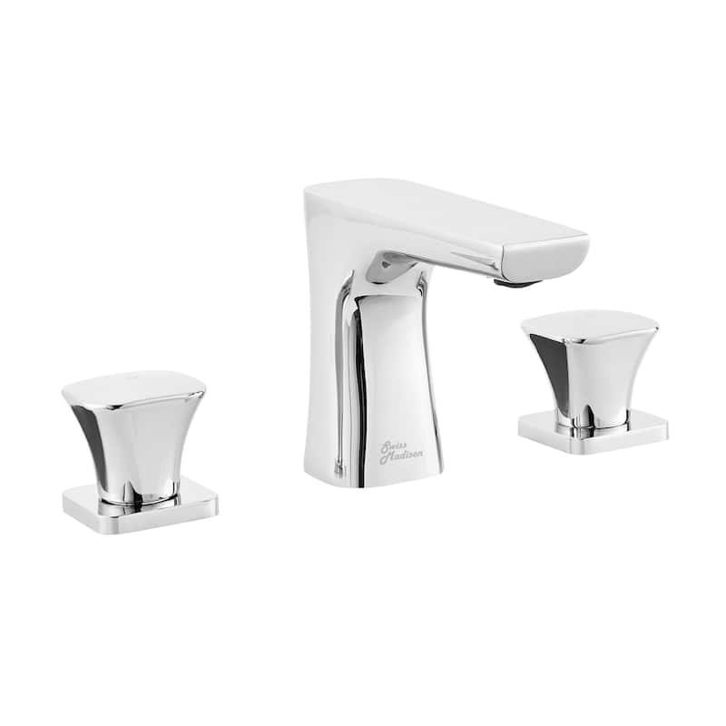 Swiss Madison SM-BF22 Monaco 1.2 GPM Widespread Bathroom Faucet